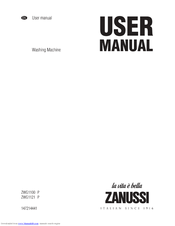 Zanussi ZWG1100 P User Manual