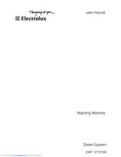 Electrolux EWF 127570W User Manual