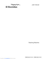 Electrolux EWB 95210 W User Manual