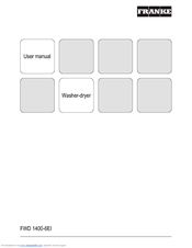 Franke FWD 1400-6EI User Manual