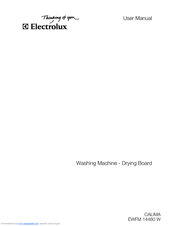 Electrolux CALIMA EWFM 14480 W User Manual