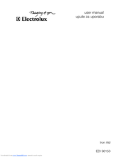 Electrolux EDI 96150 W User Manual
