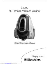 Electrolux 75 Tornado Operating Instructions Manual