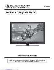 Element ELEFW462 Instruction Manual