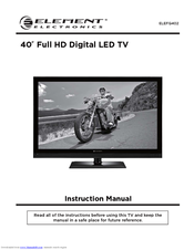 Element ELEFQ402 Instruction Manual