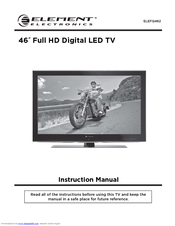 Element ELEFQ462 Instruction Manual