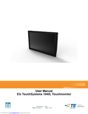 Elo TouchSystems 1940L User Manual