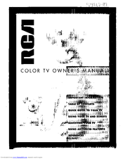 RCA CTC175 Owner's Manual