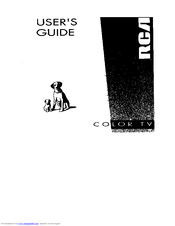 RCA F19240 User Manual