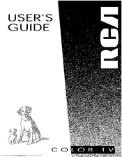 RCA F36689YX1CR User Manual