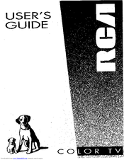RCA F27676 User Manual