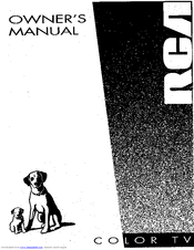 RCA G32751 Owner's Manual