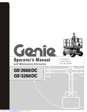 Genie GS-2668 DC Operator's Manual