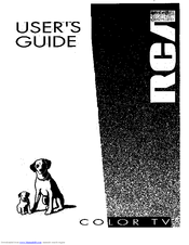 RCA F27690 User Manual