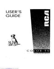 RCA F25211 User Manual