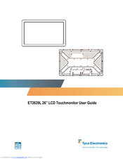 Elo TouchSystems ET2639L User Manual