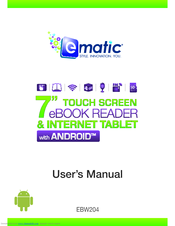 Ematic EBW204 User Manual