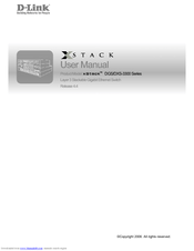 D-Link Xstack DGS-3300 Series User Manual