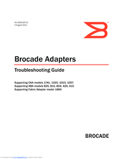 Dell Brocade Adapters Troubleshooting Manual