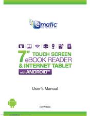 Ematic EBW404 User Manual