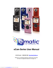 Ematic eCam Series User Manual