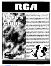 RCA P60828 User Manual