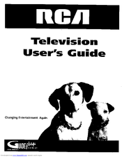 RCA F25422 User Manual