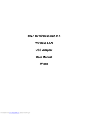 Emtec WI300 User Manual