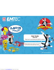 Emtec MP3 Player User Manual