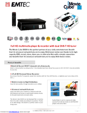 Emtec Movie Cube S900H Overview