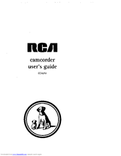 RCA CC4251 User Manual