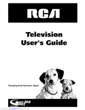 RCA 32F530TYX2 User Manual