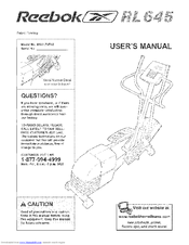 Reebok RL645 User Manual