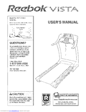 Reebok Vista User Manual