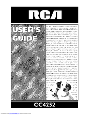 RCA CC4252 User Manual