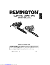 Remington RM1632A Owner's Manual