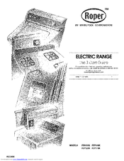 Roper FEP320K Use & Care Manual