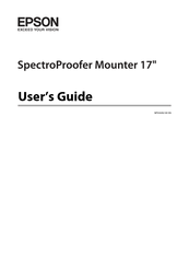 Epson SpectroProofer Mounter 17