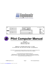 Euphonix Pilot Manual