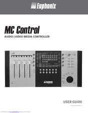 Euphonix MC Control User Manual
