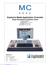 Euphonix 5-MC Installation Manual