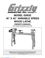 Grizzly G0632 Owner's Manual