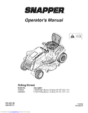 Snapper LT2452 Operator's Manual