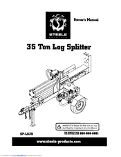 STEELE PRODUCTS SP-LS35 Owner's Manual