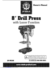STEELE PRODUCTS SP-PB208 Owner's Manual