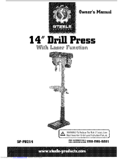 STEELE PRODUCTS SP-PB214 Owner's Manual