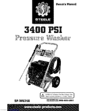 STEELE PRODUCTS SP-WG340 Owner's Manual