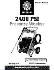 STEELE PRODUCTS SP-WG240 Owner's Manual