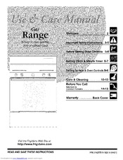 Frigidaire TGF317DWD Use & Care Manual