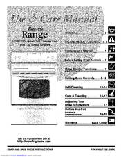 Frigidaire KEF355ASH Use & Care Manual